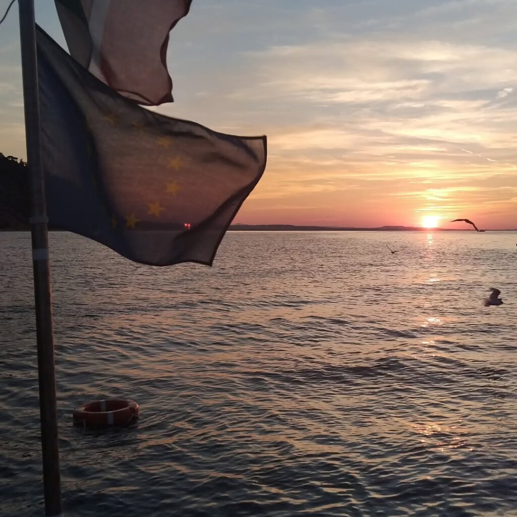 Momenti a bordo del cutter
